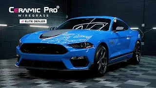 Mustang Mach 1 Gets ULTIMATE Protection With Ceramic Pro Ultimate ION