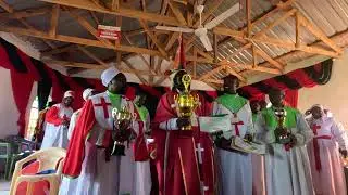 Archbishop Albert Obede Officially Opening Youth Camp 2025 in Murang'a