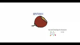 Hur man ritar kastanjer 🌰@YuTubers