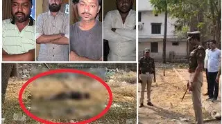Four Arrested in Brutal Upper Line Garden Murder Case in Gulbarga&rdquo;