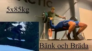 B&auml;nk och Br&auml;da. Min coolaste video hittills😎