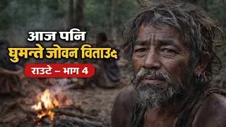 &ldquo;Nepal&rsquo;s Last Nomadic Tribe😊: The Raute Living a Wandering Life &ndash; Part 4 🇳🇵&rdquo;