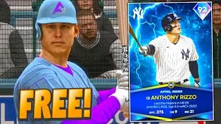 САМЫЙ БЫСТРЫЙ СПОСОБ БЕСПЛАТНО разблокировать 92 LIGHTHING ANTHONY RIZZO в MLB The Show 22 Diamond Dynasty