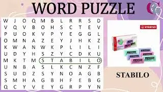 WORD RIDDLE CHALLENGE 🧠✏️ | Can You Guess These ERASER BRANDS? | Super Fun Brain Game!