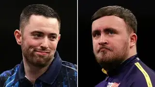 Luke Humphries puts six darts rivals on alert with Luke Littler's surprise comment