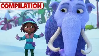Eureka's Snow Day Magical Moments! ❄️| Eureka! | Compilation | @disneyjr​