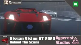 -=| Minecraft PE/BE Nissan Concept 2020 Vision GT | MCPEDL.COM |=-