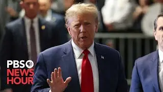 WATCH LIVE: Trump speaks after judge issues verdict in New York civil fraud case