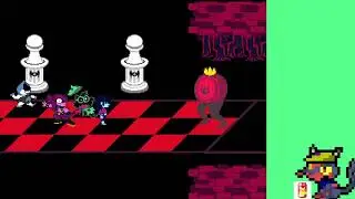 Cake plays DELTARUNE - Part 3: DARK LANCER FAN CLUB!!!