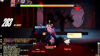 [Elsword KR] Void Princess Vs Hellputt [test+10 weapon]