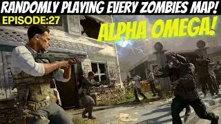 Randomly Playing Every Zombies Map! Ep:28