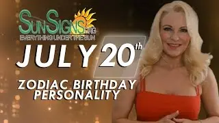 July 20th Zodiac Horoscope Birthday Personality - Cancer - Part 2