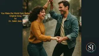 You Make the World Spin Better &ndash; Dr. Jany (Official Lyric Video | Upbeat Love Song)
