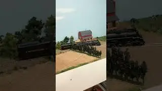 This is my new HO scale Rivarossi C&O #1601