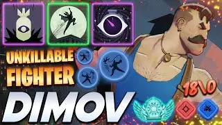 Dimov Lash UNKILLABLE FIGHTER 18/0 - Deadlock Pro Gameplay & Guides [Watch & Learn]