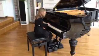 Henle-Klavierwettbewerb Sarah Lampert