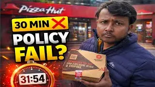 👉 Pizza Hut ki 30 Minute Policy FAIL ho gayi 😱 | Real Test | Sach ya Jhooth?
