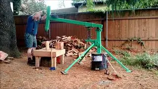 Maunual Firewood Splitter