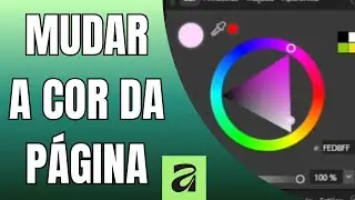 Como MUDAR a COR da P&Aacute;GINA no Affinity