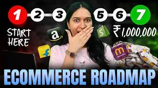 Complete Roadmap to Ecommerce Business in India 2025 | Sell on Amazon, Flipkart, Meesho, Shopify