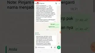 PENGALAMAN GALBAY DI APLIKASI PINJAM WIN WIN ATAU PINJAMIN,GALBAY 1,2 TELAT 11 HARI.
