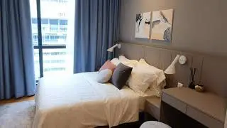 ARIA Luxury Residence Kuala Lumpur City Center 3 Bedrooms / 雅樂華庭吉隆坡三房式豪華公寓