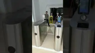 RA07 Dynamic face recognition live scan works with turnstiles