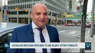 Outspoken Pakistani media personality finds refuge in Calgary