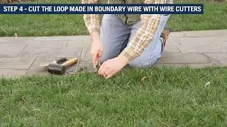 Laying the Guide Wire