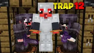 I TP Trapped Insane Players In Whoap's Minecraft Lifesteal Server AppleMc