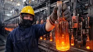 Если этот завод по производству стеклянных бутылок закроется, пиво исчезнет повсюду.
