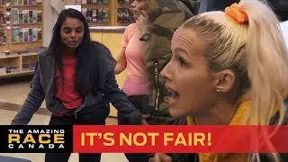 Playing The Victim (The Amazing Race Canada S7)