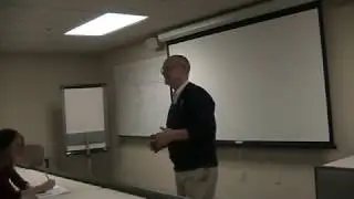 This week's Speaker. Date February 16th 2017