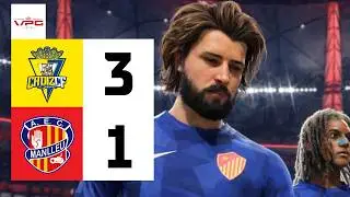 AEC Manlleu eSports vs C&aacute;diz CF eSports (1-3) | VPG Spain 2&ordf; DIVISI&Oacute;N B T9 J4