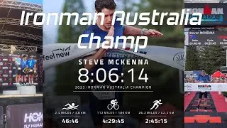 Ironman Australia Port Mac Champion - Pro Men Race Highlights