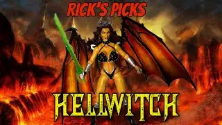Review of Legacy series Hell Witch by Coffin Comics