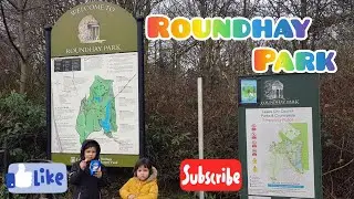 MAYA & HARRIS / VISIT TO ROUNDHAY PARK / FUN TIME/ Outdoor activities for kids/ Kids Travel Videos