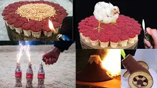 World's Top 5 Awesome Matches Science Experiments