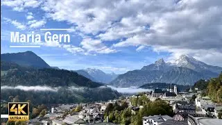 Berchtesgadener Land | Maria Gern | Watzmann-Blick