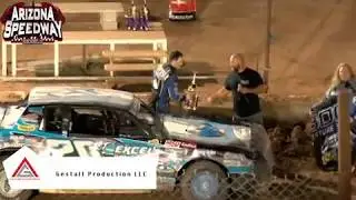 Az Speedway IMCA Stock Car Main    February 21 2020