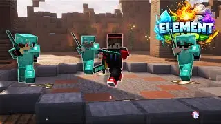 How I Survived the Deadliest Tournament in Element SMP || ft. @PetraGamer19 @CyrusGamerzOG