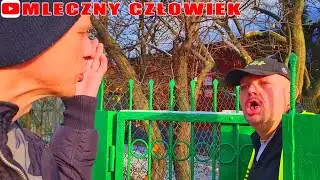 Major kolejny raz pod bramką...