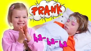 Makeup Prank on Sleeping Brother!!