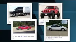 Contact 2: Protecting yourself from online car and shipping scams