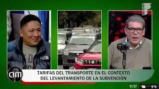 🟢 Tarifas del transporte en el contexto del levantamiento de la subvención |15.01.26|