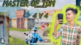 MASTER OF TDM 4 V 4 GAMEPLAY BGMI | GOVIND GAMING 