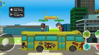 Ninja Master RPG-Fighting Game Android iOS Gameplay Walkthrough | New Cool Fighting Game For Mobile