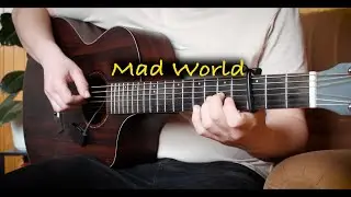 Dennis Lloyd - Mad World - Fingerstyle Guitar Cover