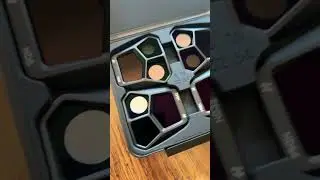 These @DJI Mavic 3 Pro ND filters are definitely cool as F%#K looking...got my replacement today!