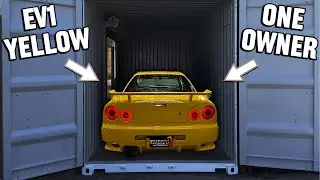 EV1 R34 Arrives Just in Time Before the New Tariffs!